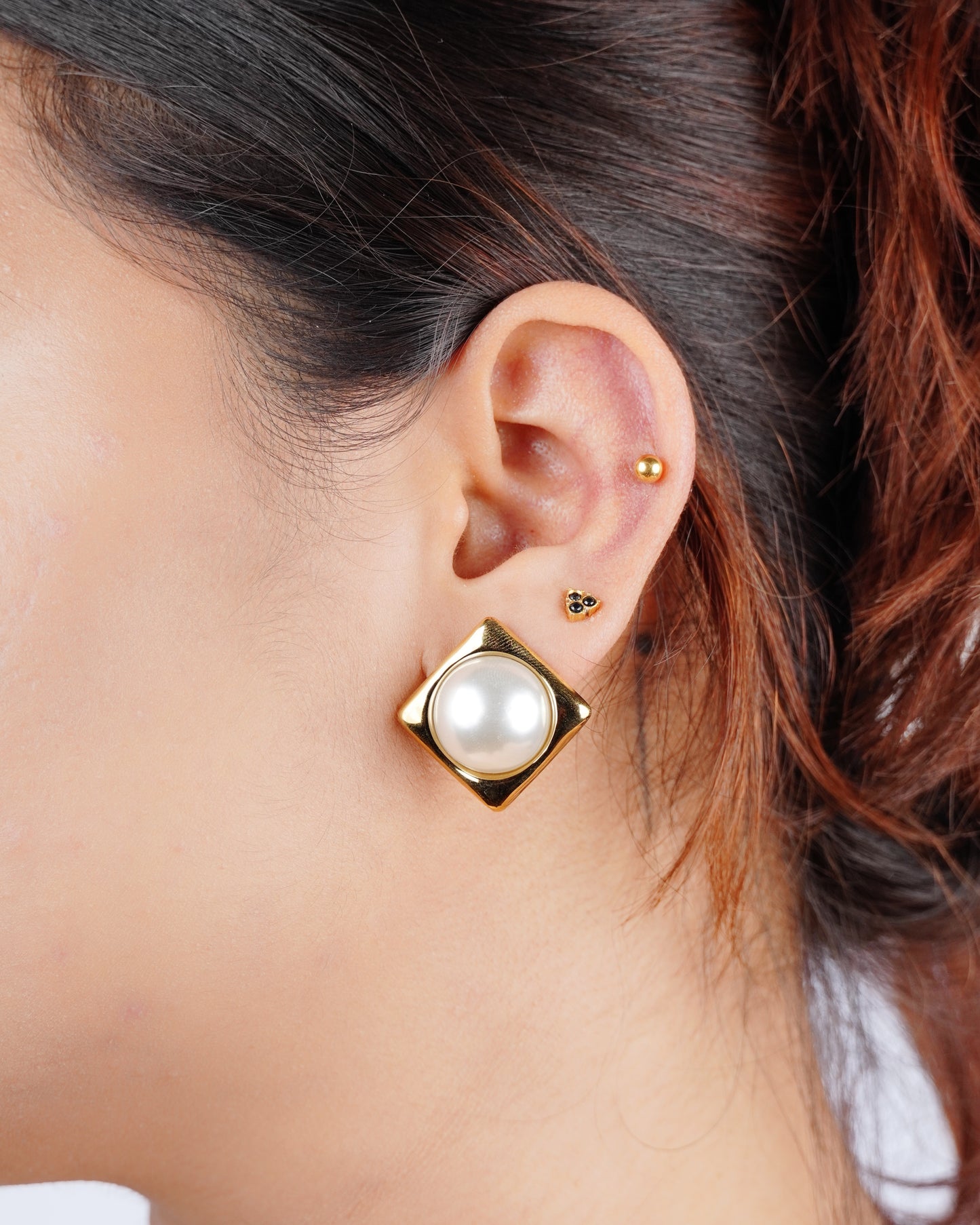 Spherical Earrings