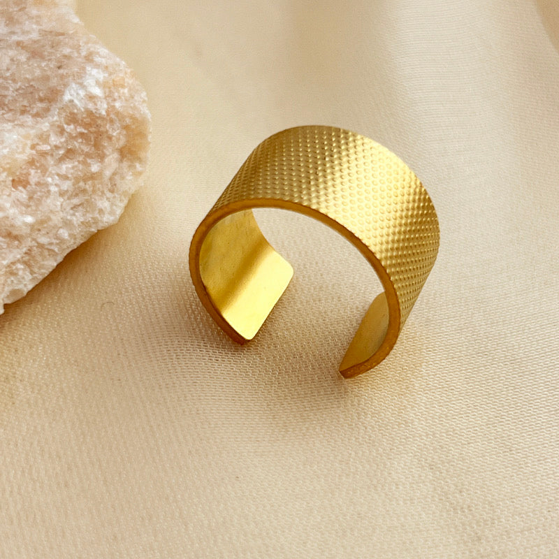 Bold Couple ring