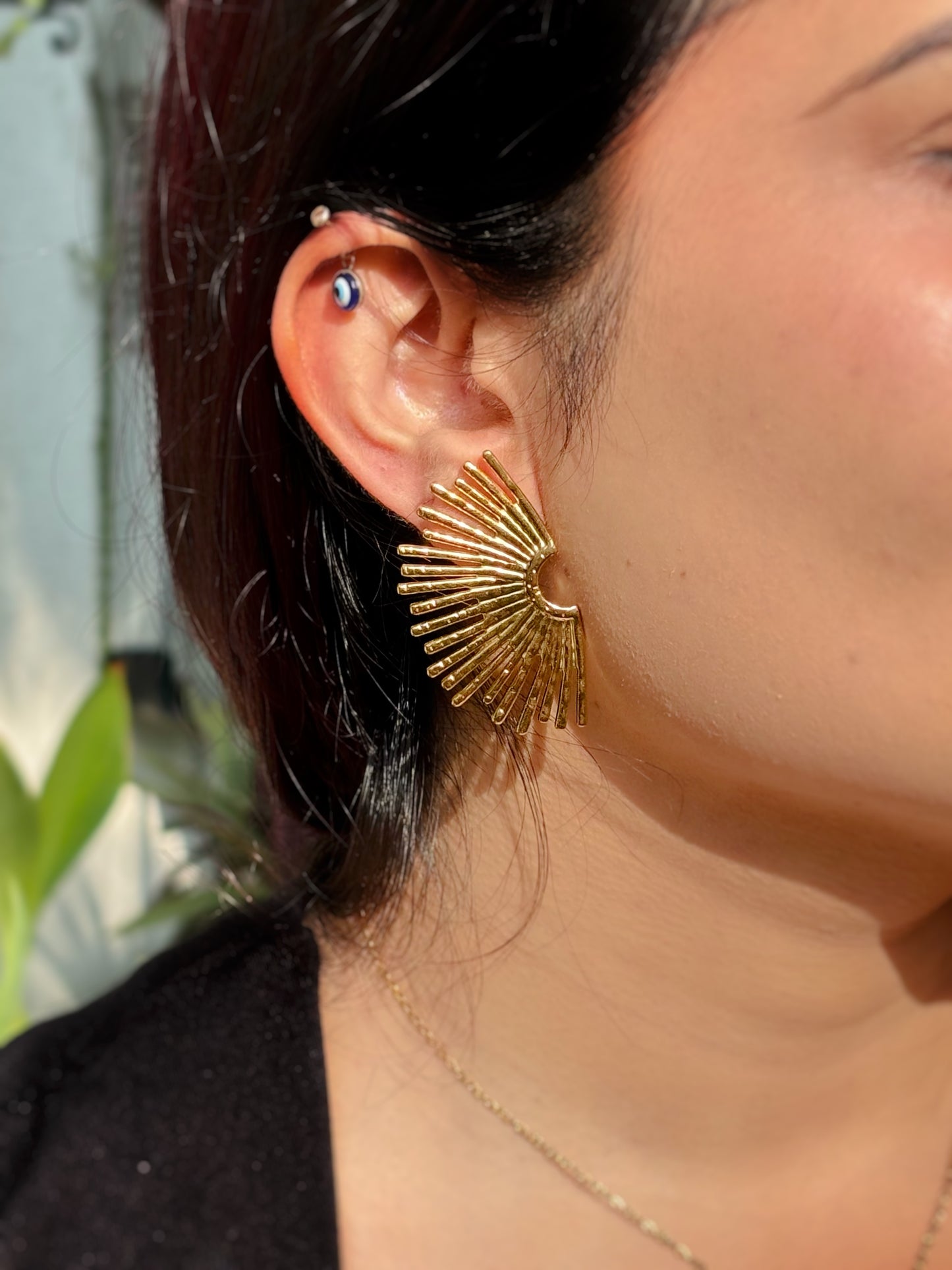Sunrise earrings