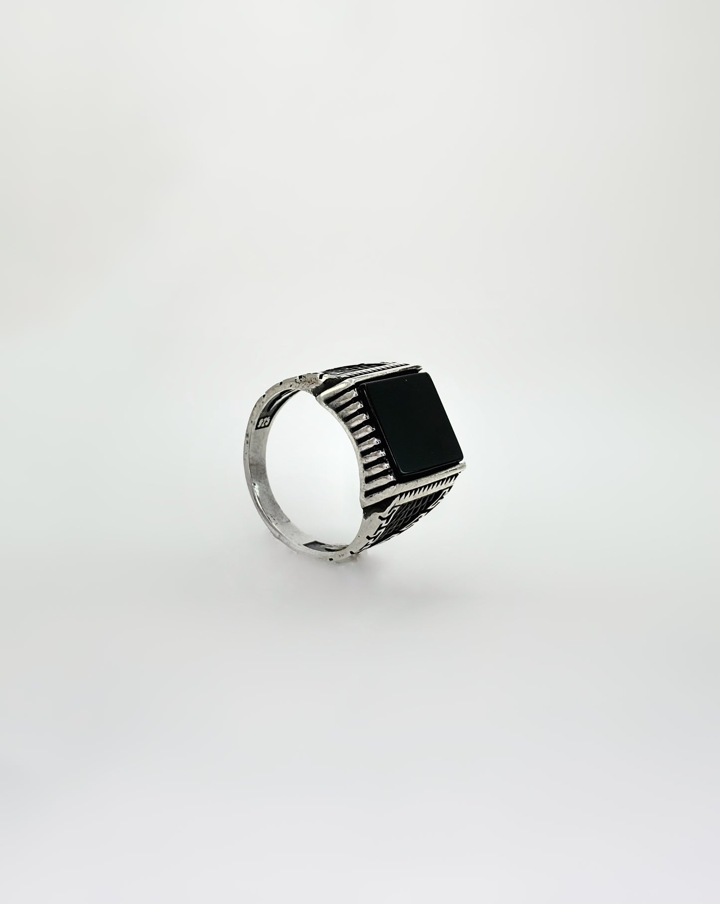 Bold Crest men's ring