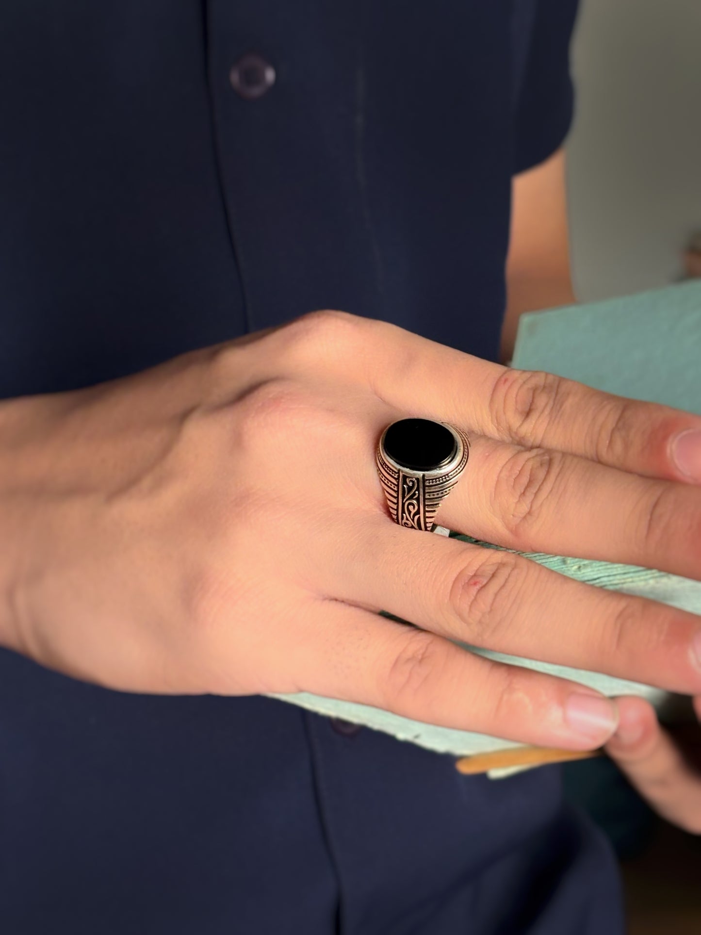 Impeccable men's ring