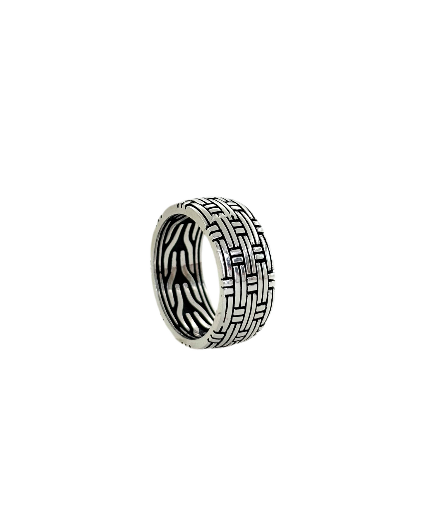 Sterling Edge Men's ring