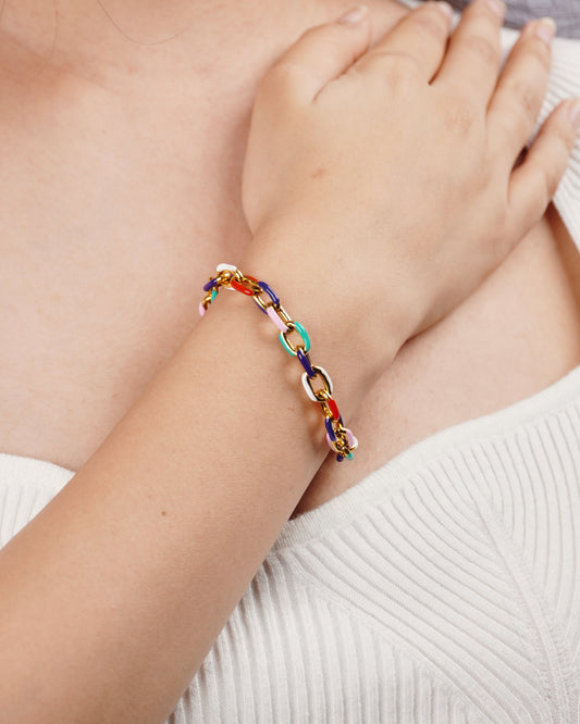 Viva Pop Link Bracelet