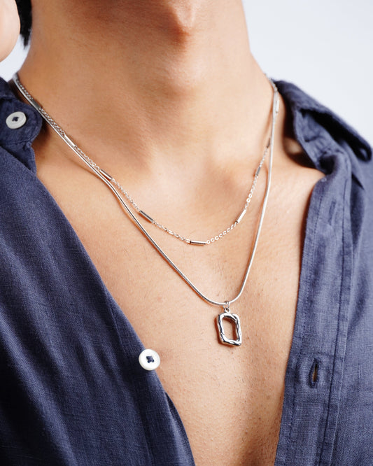 Square Pendant chain