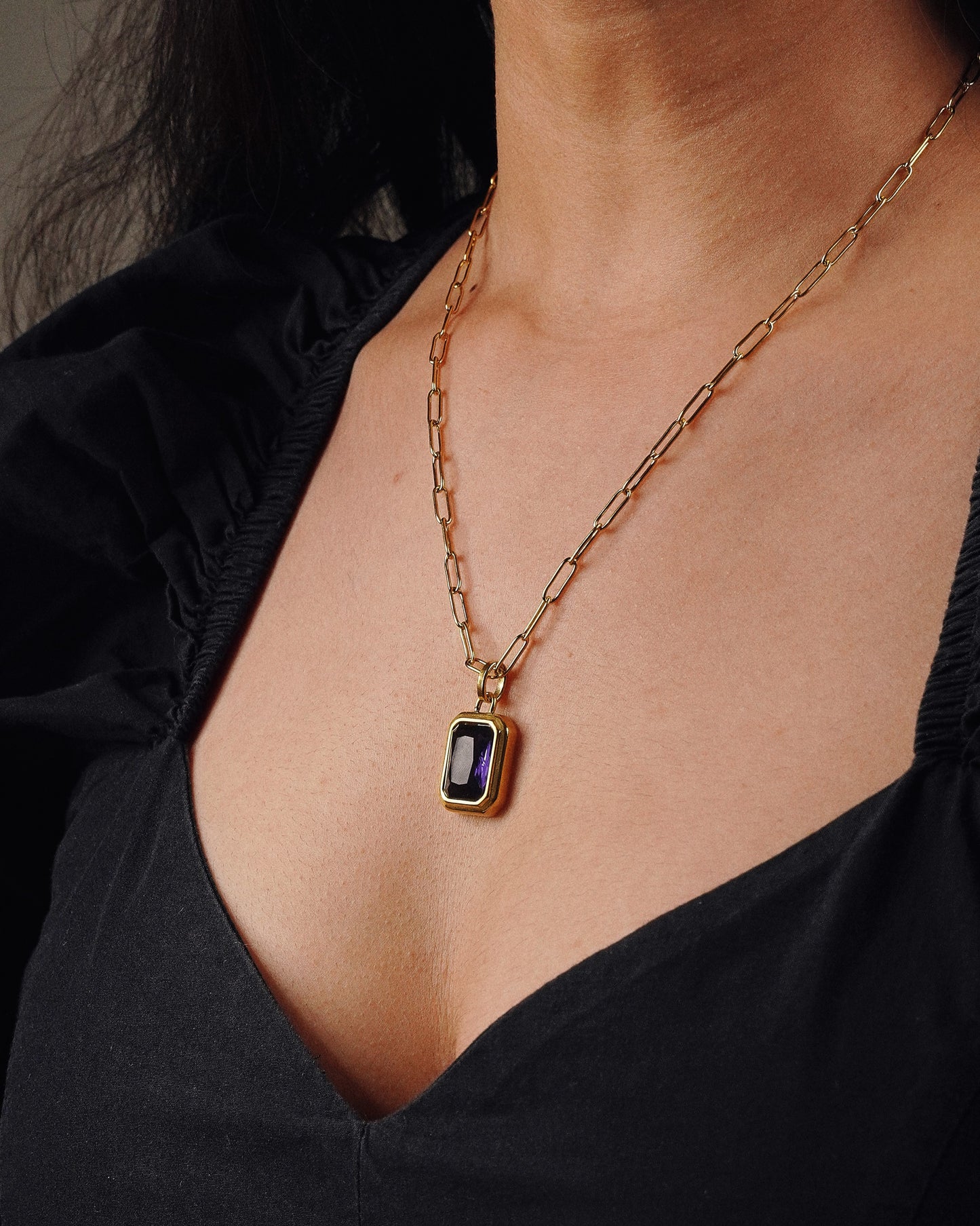 Midnight Radiance Necklace