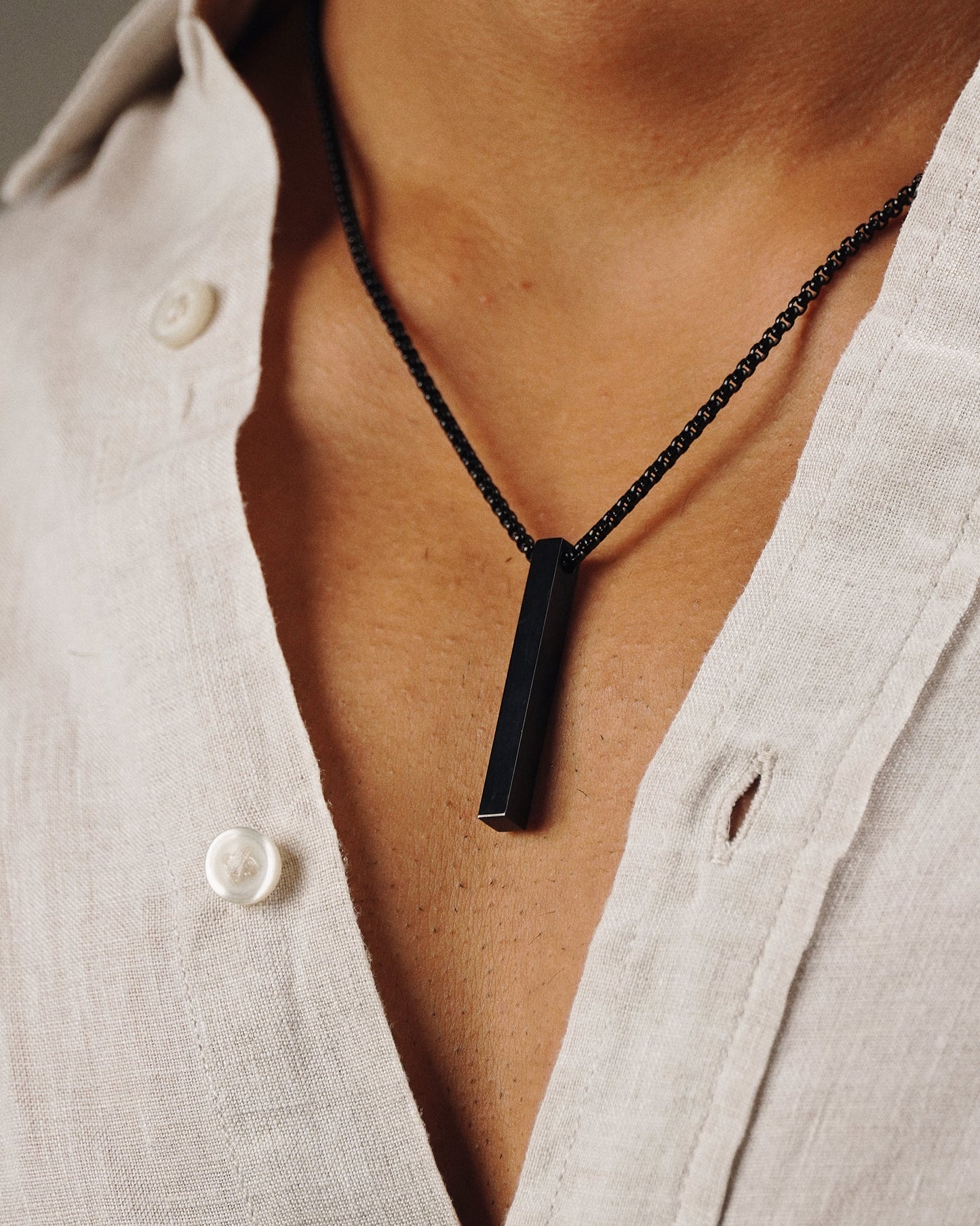 Men's Classic Pendant chain