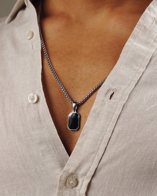 Men's Hexa pendant chain