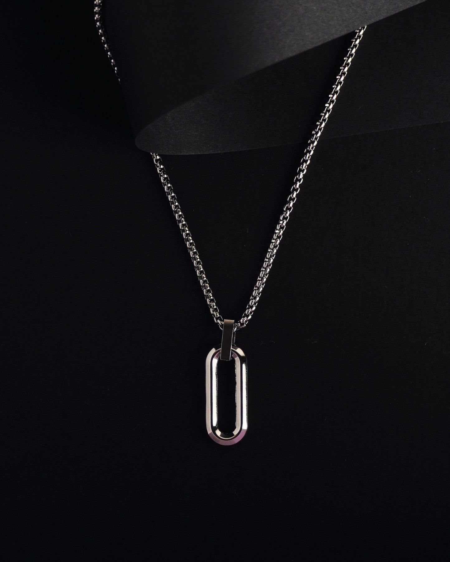 Men's Edge Pendant chain