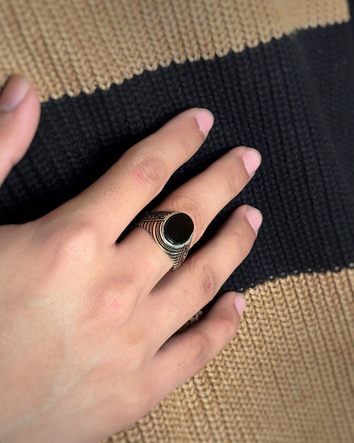 Impeccable men's ring