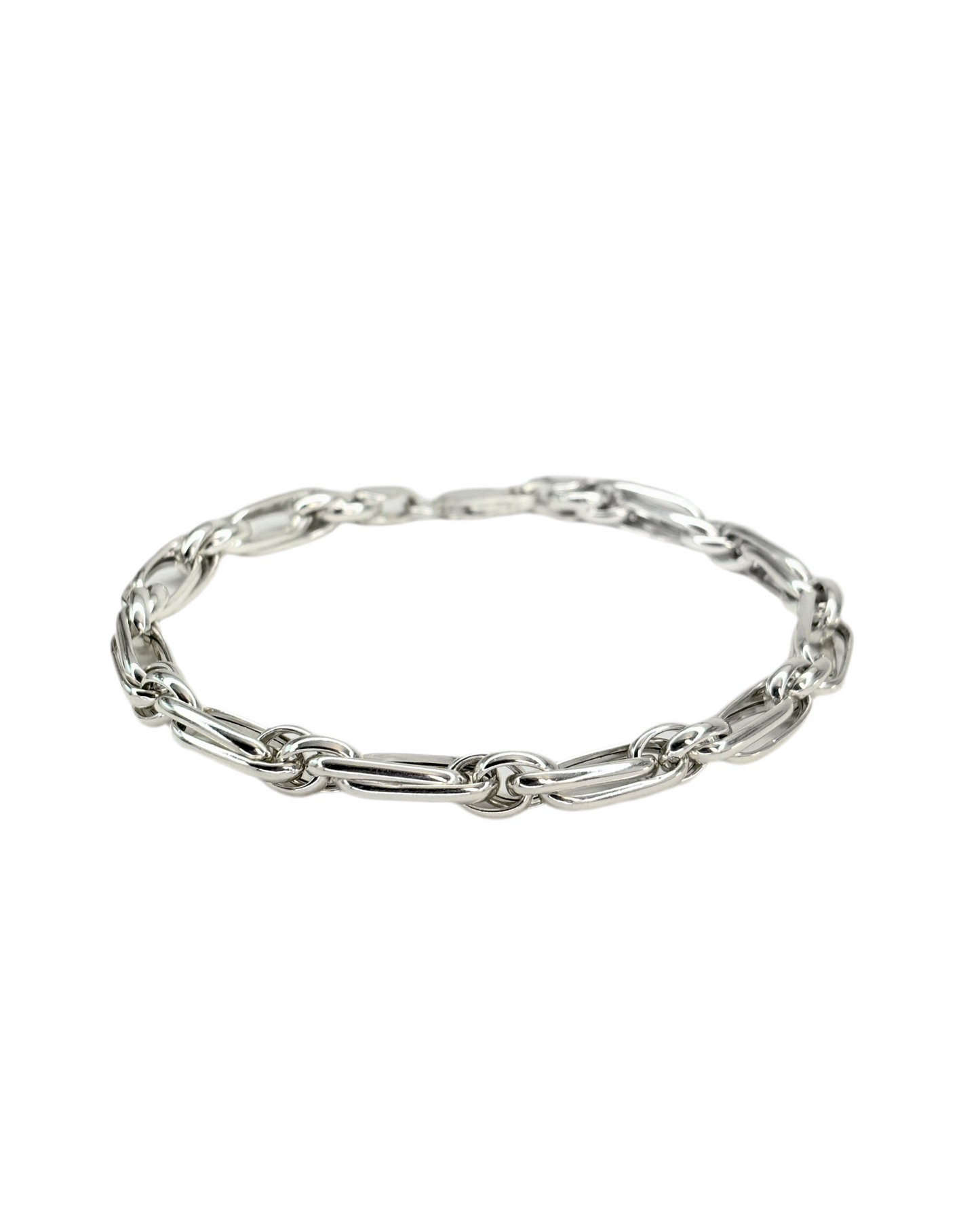 Chain link men's bracelet