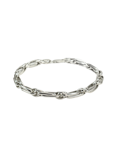 Chain link men's bracelet