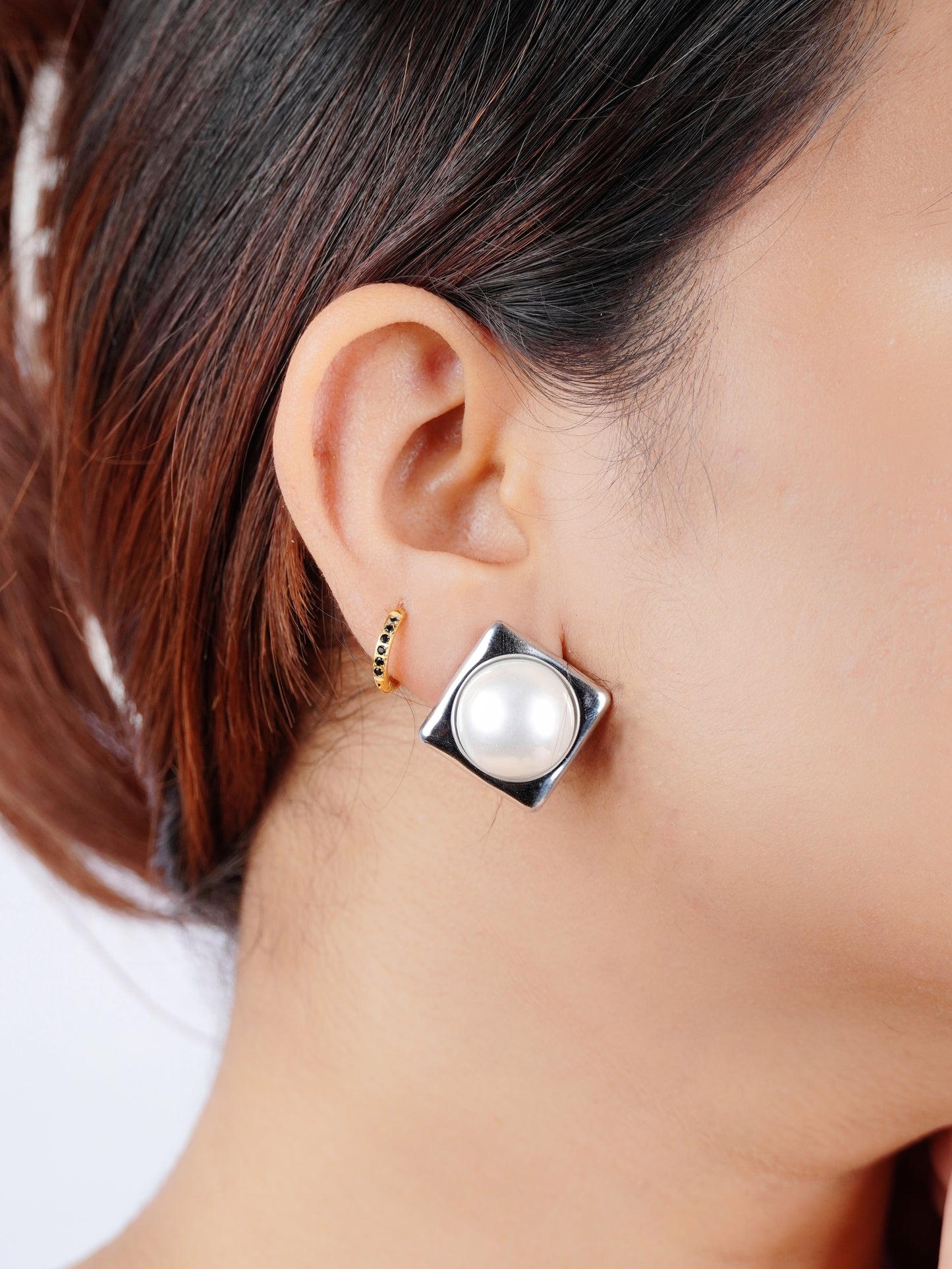 Spherical Earrings