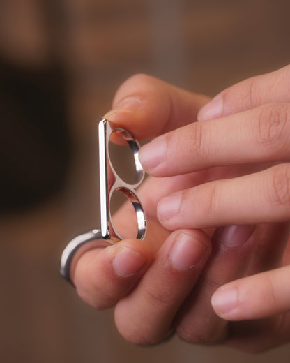 Parallel elegance  ring