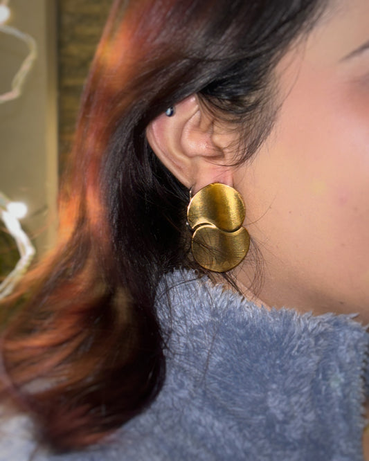 Eclipse Statement earrings