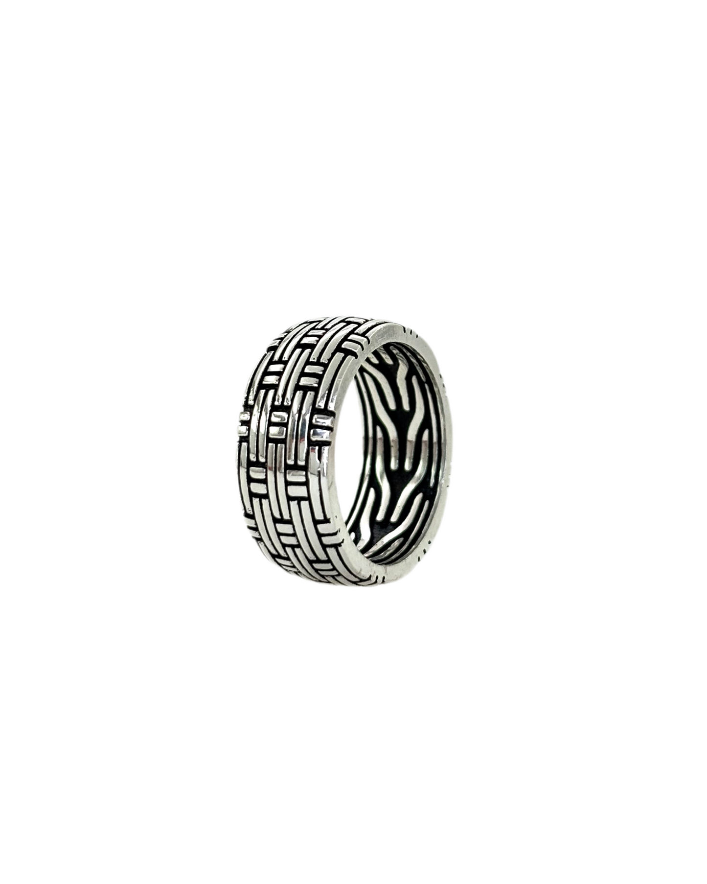 Sterling Edge Men's ring