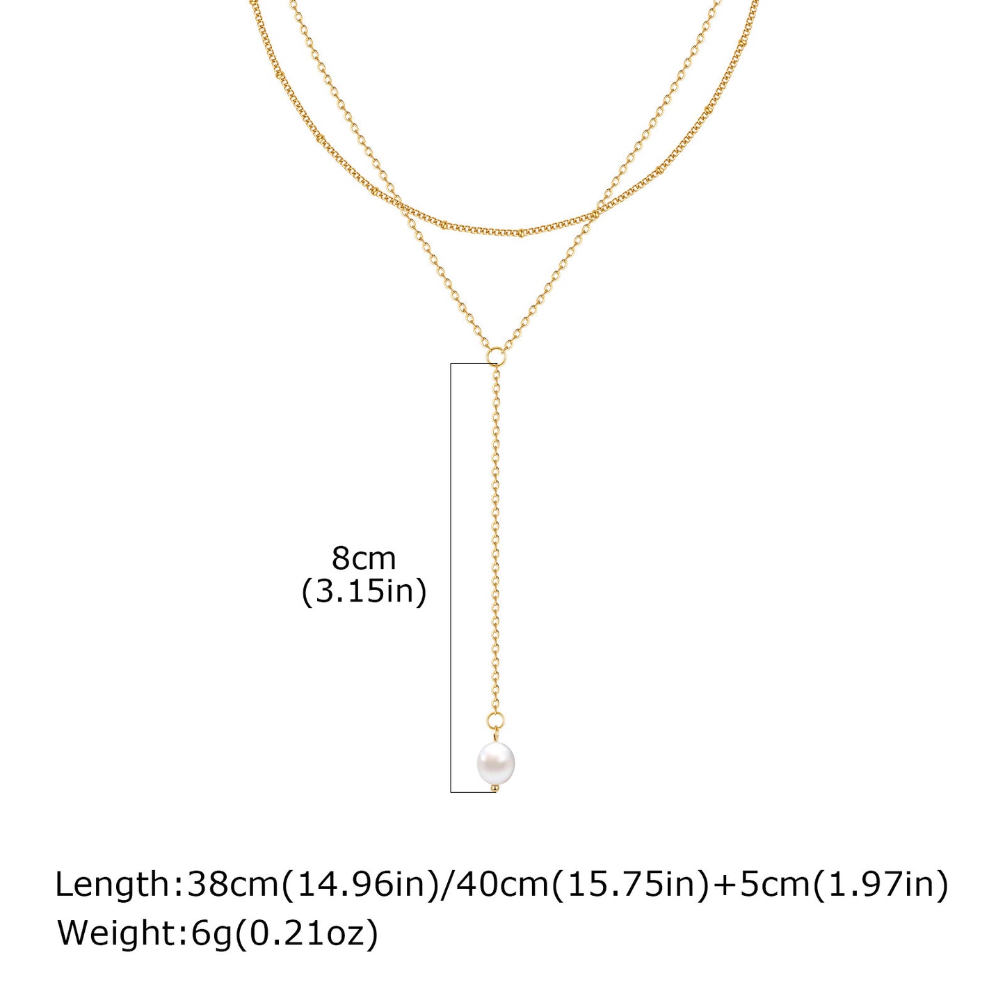 Elegant Dual layer Pearl