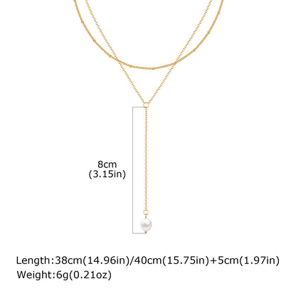 Elegant Dual layer Pearl