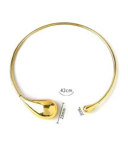 Water droplet Choker