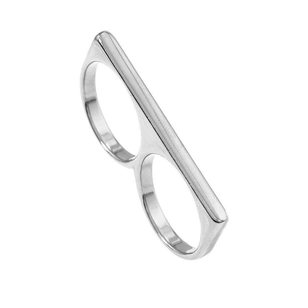 Parallel elegance  ring