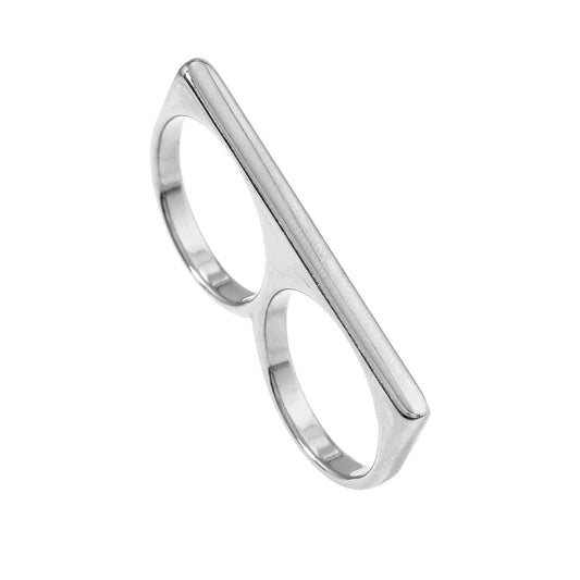 Parallel elegance  ring