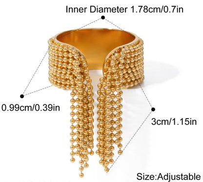 Cascade ring