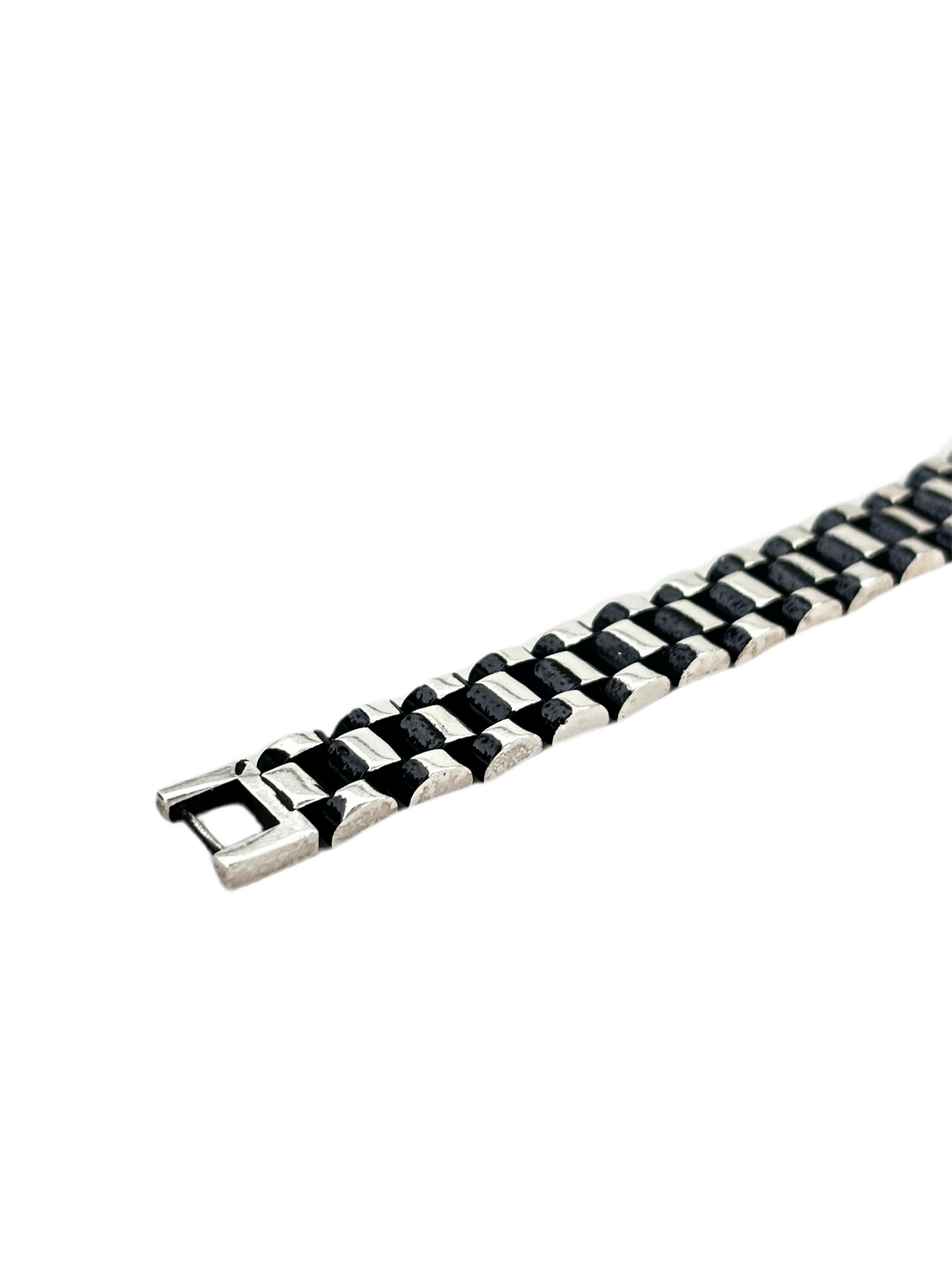 Men's watchstrap bracelet