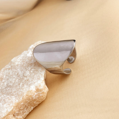 Shield of grace ring