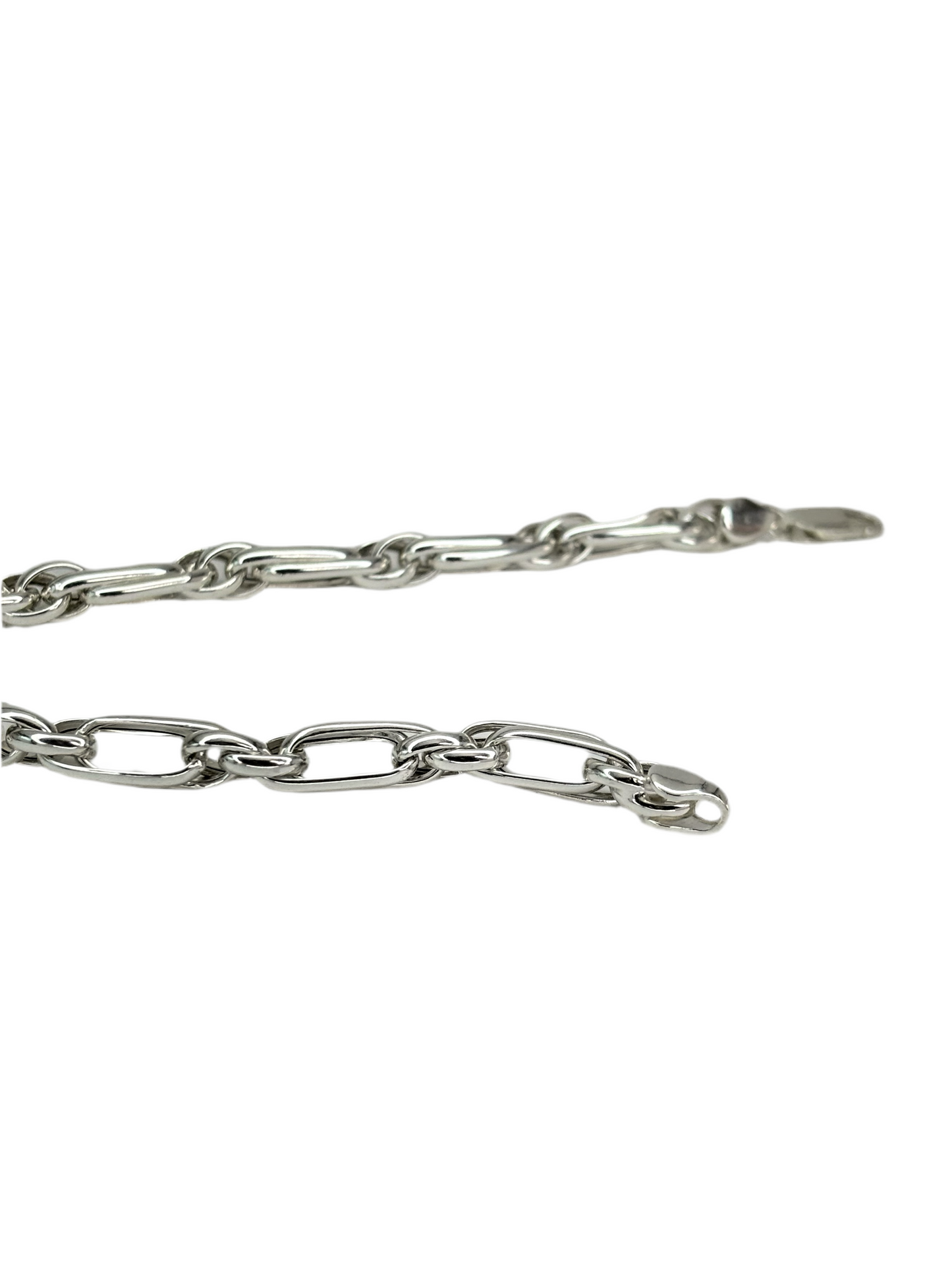 Chain link men's bracelet