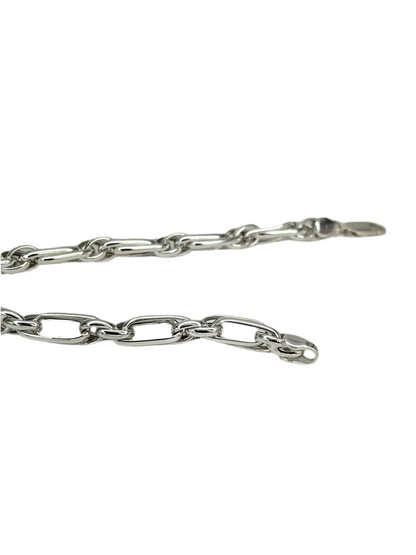 Chain link men's bracelet