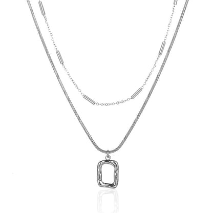Square Pendant chain