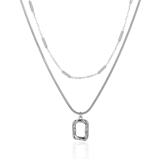 Square Pendant chain