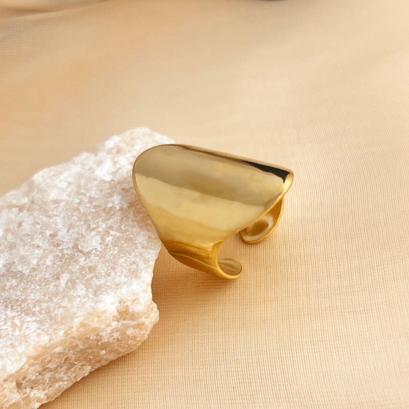 Shield of grace ring