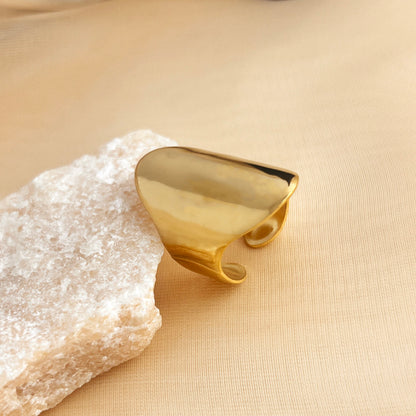 Shield of grace ring