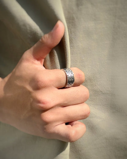 Sterling Edge Men's ring