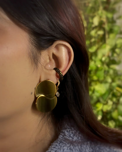 Eclipse Statement earrings