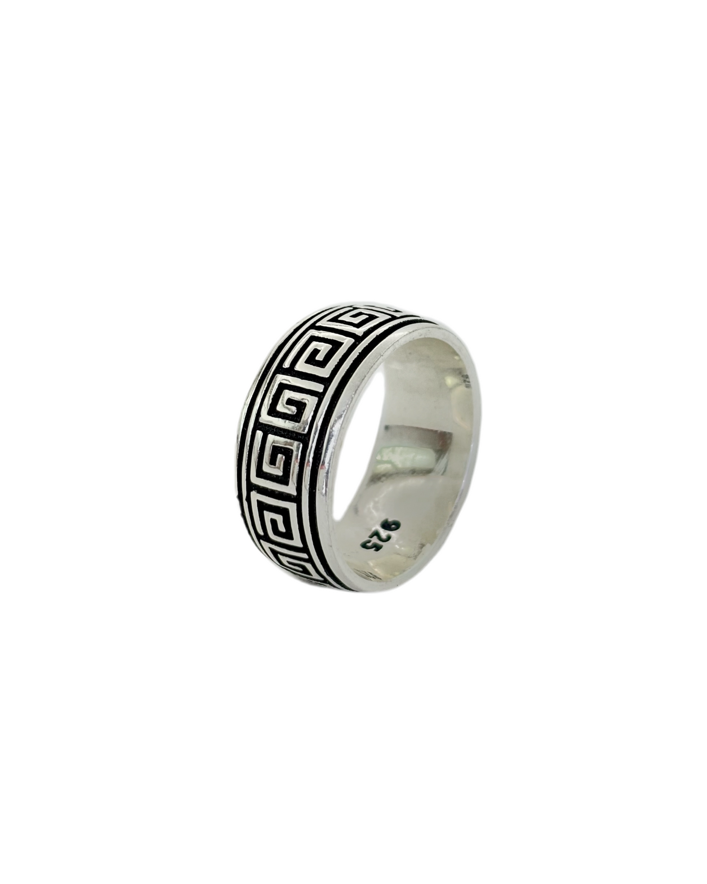 Classy spiral Men's ring