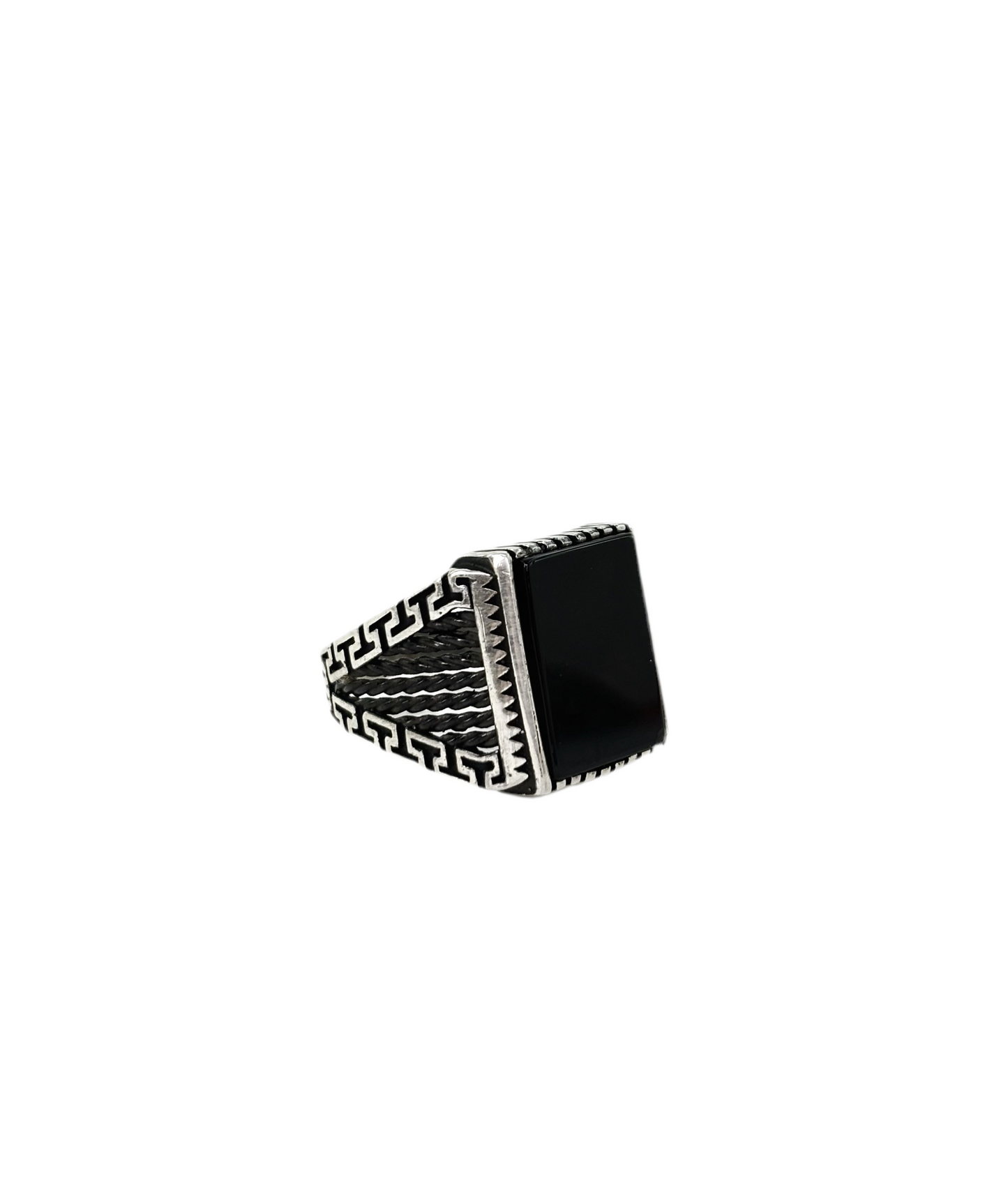 Bold Crest men's ring