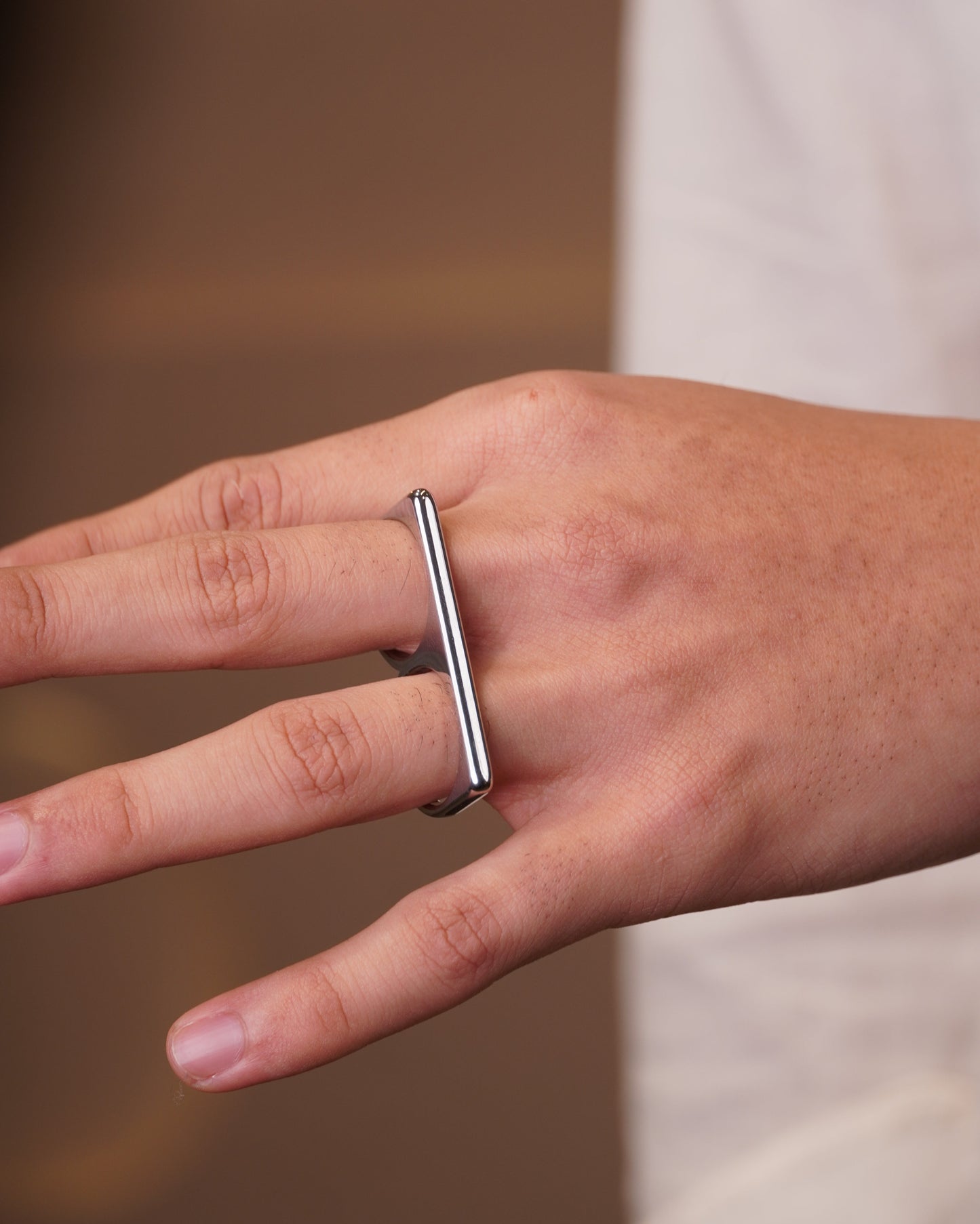 Parallel elegance  ring