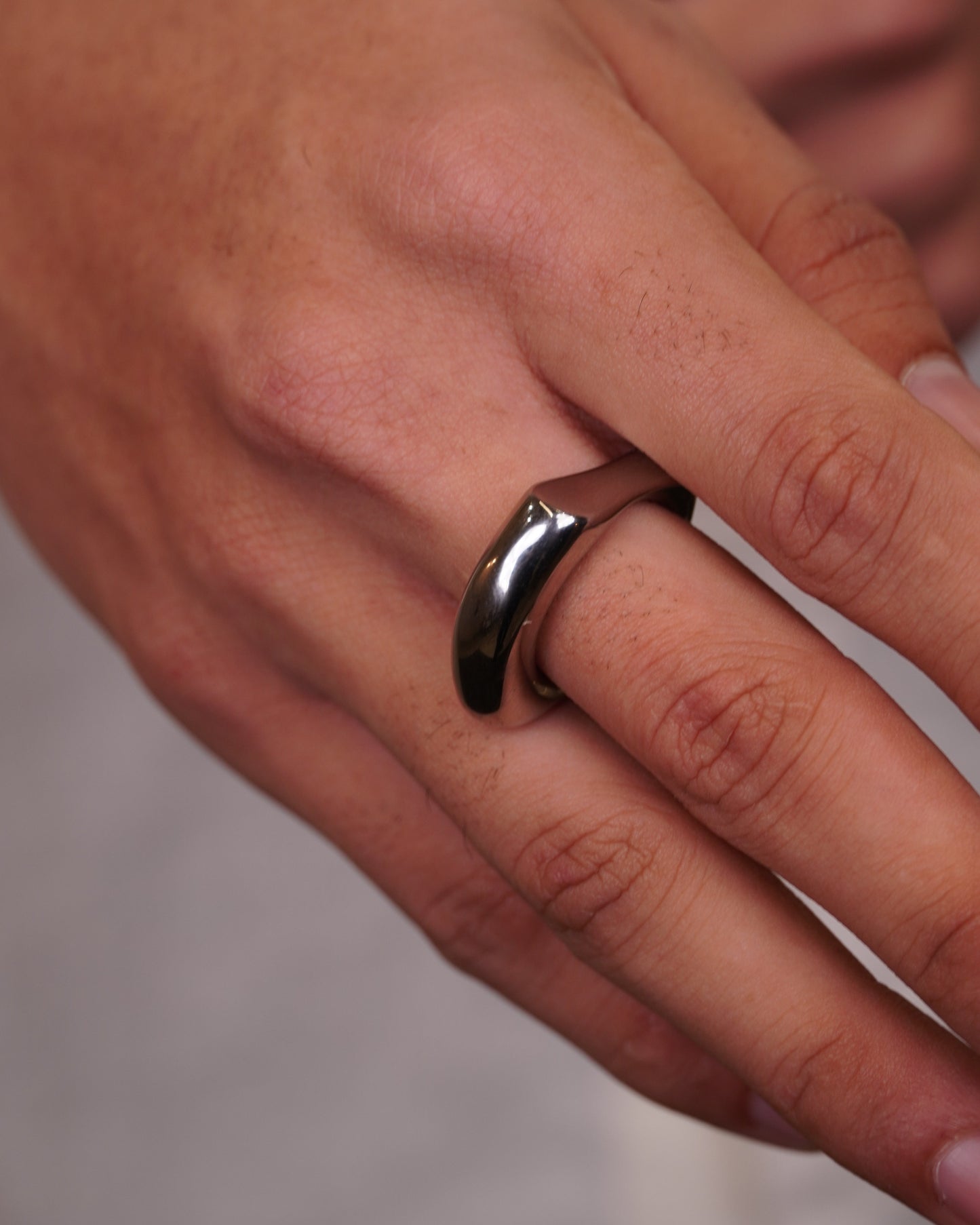 Basic chonky ring