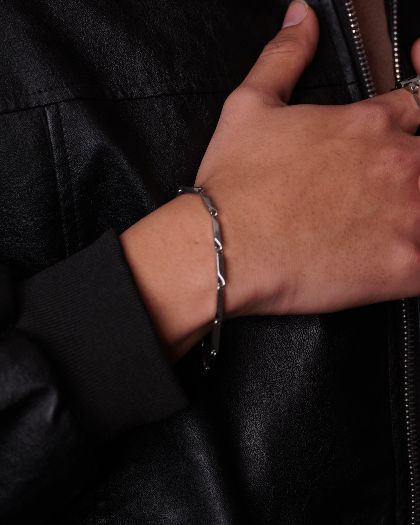 Retro men's bracelet