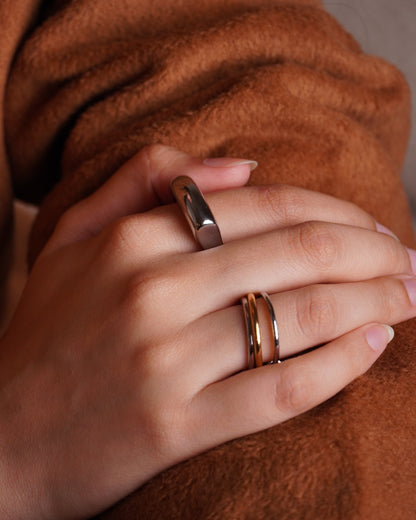 Basic chonky ring