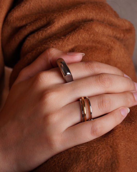 Basic chonky ring