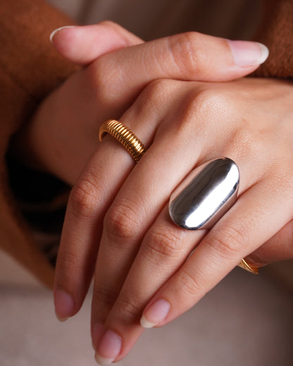 Shield of grace ring