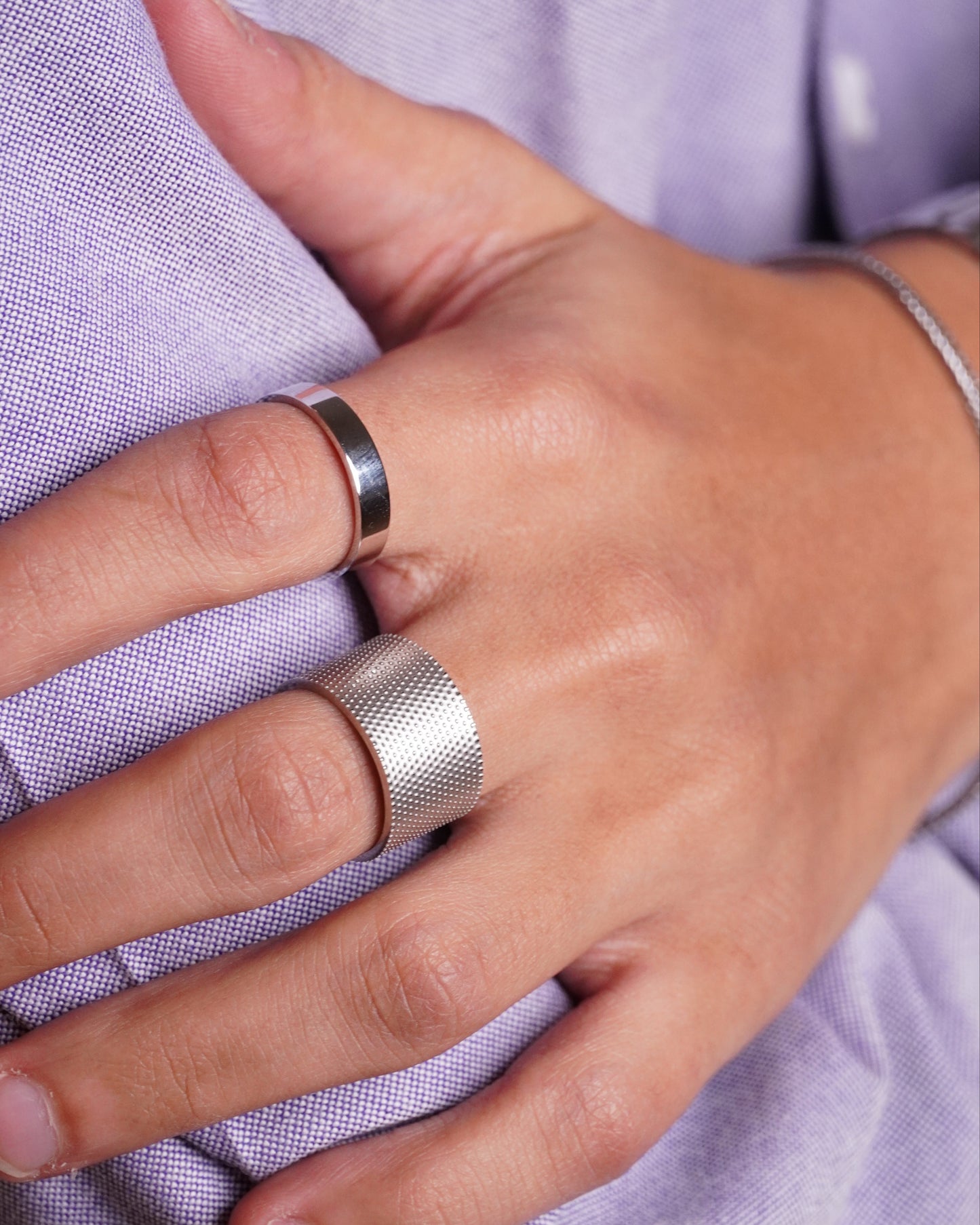 Bold Couple ring