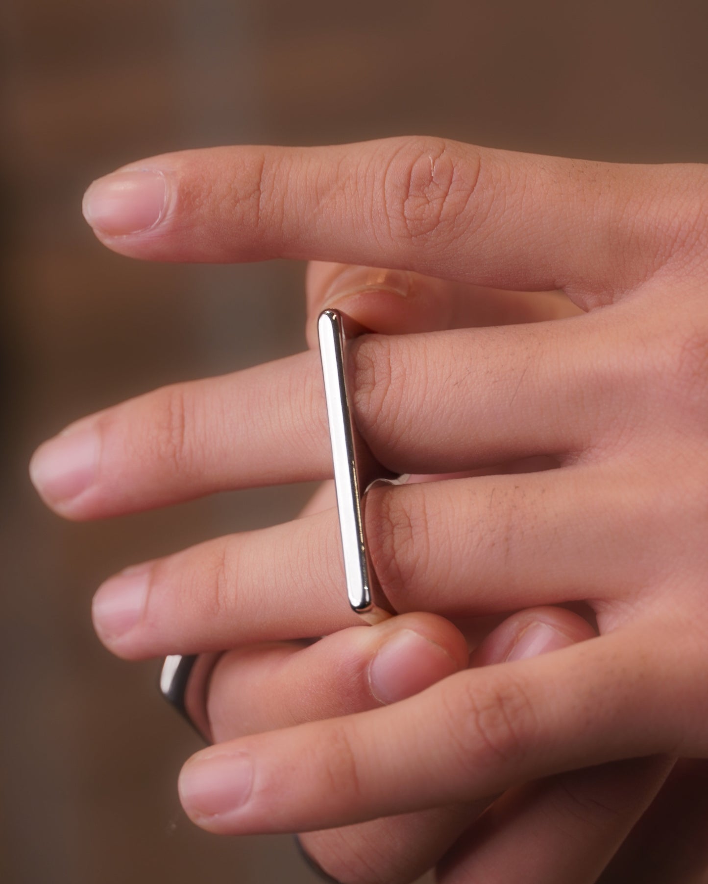 Parallel elegance  ring