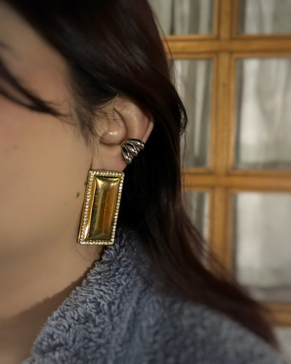 Dazzling Bar earrings