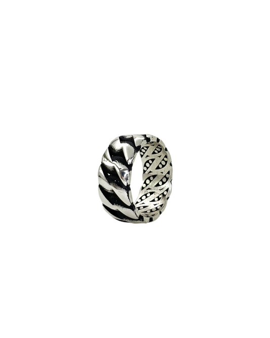 Waves Men's ring