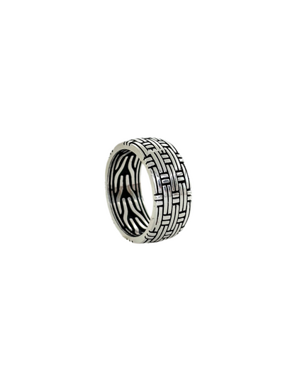 Sterling Edge Men's ring