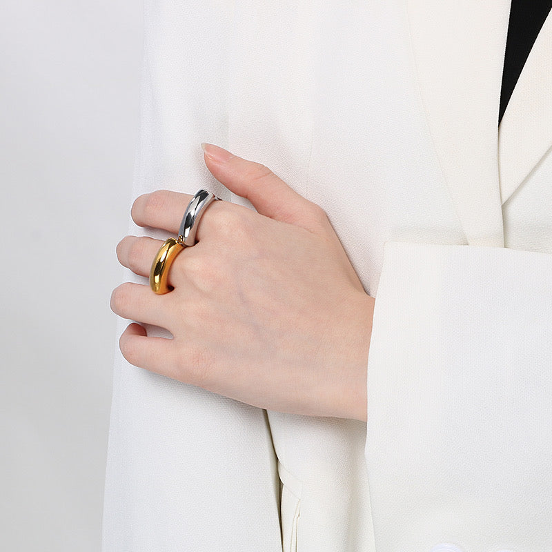 Basic chonky ring