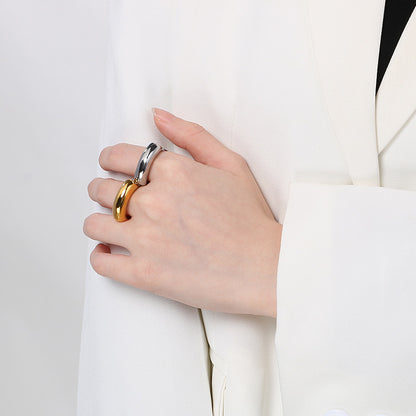 Basic chonky ring